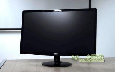 LED背光源技術革新，宏碁S242HL超薄液晶顯示器深度首測